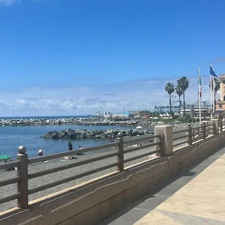 Appartamento Le Crudi Pegli Genova