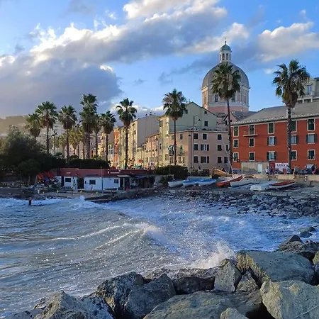 Apartment Le Crudi Pegli Genoa
