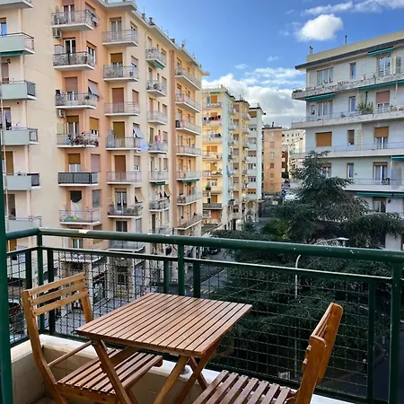 Appartamento Le Crudi Pegli Genova