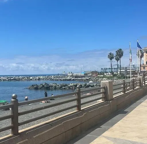 Lägenhet Le Crudi Pegli Genua