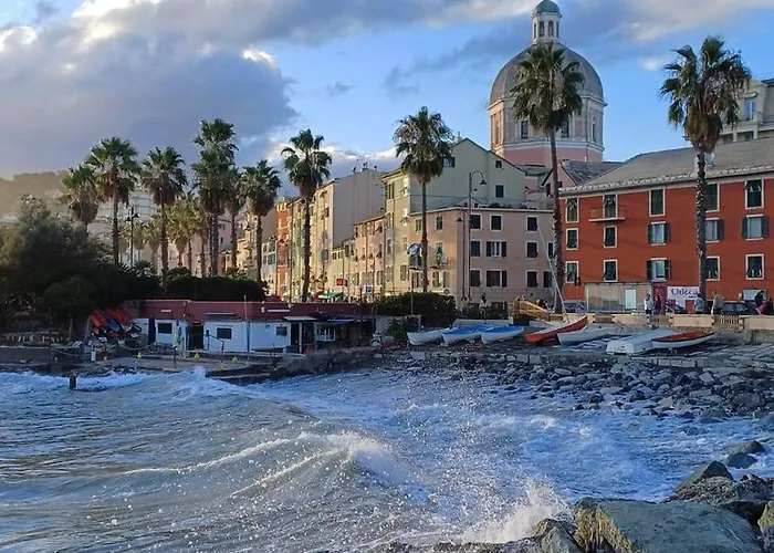 Lägenhet Le Crudi Pegli Genua