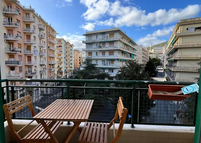 Le Crudi Pegli Lägenhet Genua