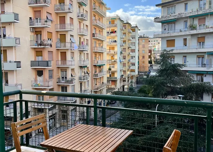 Lägenhet Le Crudi Pegli Genua