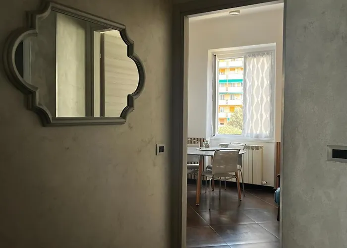 Le Crudi Pegli Apartman Genova